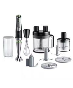 Braun MultiQuick 9 MQ 9195XLI 2 L Immersion blender 1200 W Black, Stainless steel Rokas blenderi - smalcinātāji