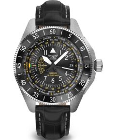 Aviator GMT Darius ir Girėnas. Skrydis per Atlantą V.1.37.0.292.4 Rokas pulksteņi 