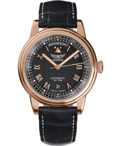 AVIATOR Douglas Day-Date V.3.35.2.275.4 Rokas pulksteņi 