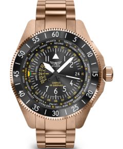 Aviator GMT Darius ir Girėnas. Skrydis per Atlantą V.1.37.2.292.5 Rokas pulksteņi 