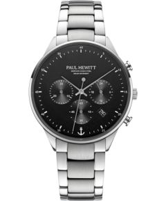 Paul Hewitt Solar Chrono Silver Black PH-W-0301 Наручные часы
