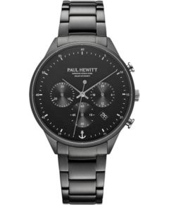 Paul Hewitt Solar Chrono Gun Metal Black PH-W-0297 Наручные часы