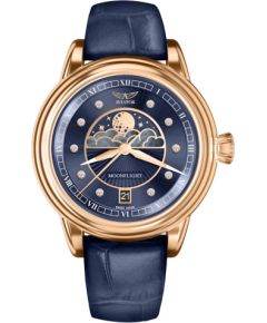 AVIATOR Douglas Moonflight  Diamonds Edition V.1.33.2.380.4 Rokas pulksteņi 
