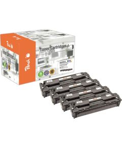 PEACH Toner MP compatible with HP 305A - CE410A, CE411A, CE412A, CE413A Lāzerprinteru izejmateriāli