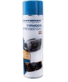 Esperanza ES118 compressed air duster 600 ml Tīrīšanas un Ķīmiskie līdzekļi