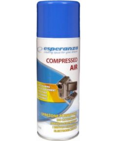 Esperanza ES103 compressed air duster 400 ml Tīrīšanas un Ķīmiskie līdzekļi