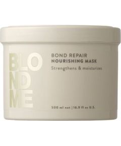 Schwarzkopf BlondMe Bond Repair Nourishing Mask - Vyživující maska pro blond vlasy 200ml Smaržas - NESAKĀRTOTS