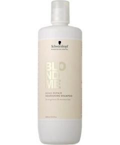 Schwarzkopf BlondMe Bond Repair Nourishing Shampoo - Vyživující šampon pro blond vlasy 300ml Smaržas - NESAKĀRTOTS