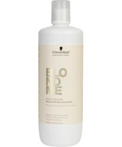 Schwarzkopf BlondMe Bond Repair Brightening Shampoo - Rozjasňující šampon pro blond vlasy 300ml Smaržas - NESAKĀRTOTS