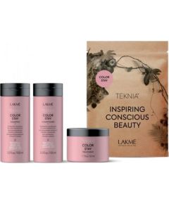LakmÉ Teknia Color Stay Travel Pack - Sada pro barvené vlasy 0ml Matu kopšana