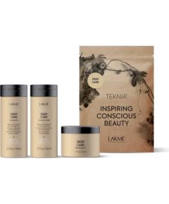 LakmÉ Teknia Deep Care Travel Pack - Sada pro suché a poškozené vlasy 0ml Matu kopšana