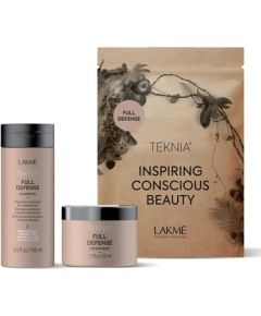 LakmÉ Teknia Full Defense Travel Pack - Sada pro posílení vlasů 0ml Уход за волосами