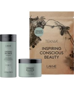 LakmÉ Teknia Organic Balance Travel Pack - Sada pro každodenní použití 0ml Уход за волосами