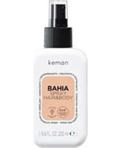 Kemon Bahia Spray Hair & Body - Ochranný sprej na vlasy i tělo 200ml Косметика для тела