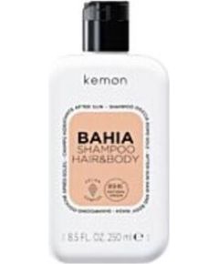 Kemon Bahia Shampoo Hair & Body - Šampon na vlasy i tělo 250ml Matu kopšana