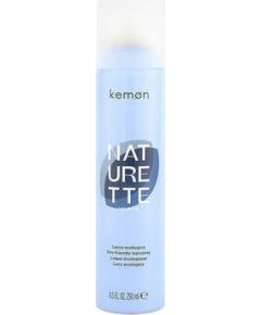 Kemon Naturette Eco-friendly Hairspray - Lak na vlasy pro silnou fixaci 250ml Matu kopšana