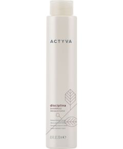 Kemon Actyva Disciplina Silkiness and Control Shampoo - Uhlazující šampon pro nepoddajné vlasy 250ml Matu kopšana