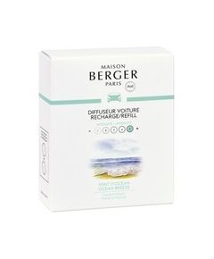 Maison Berger Paris Ocean Breeze Car Diffuser Recharge/Refill 2 pcs Telpu aromāti
