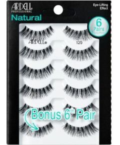 Ardell Natural Lashes 6 Pairs 120 - Umělé řasy 0ml Kосметические средства