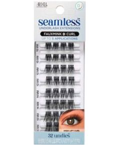 Ardell Seamless Underlash Extensions Fauxmink D Curl - Doplňovací sada řas 0ml Kосметические средства