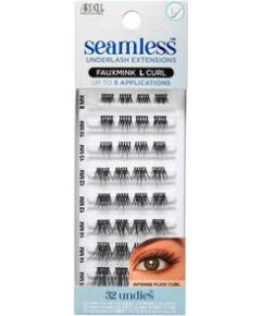 Ardell Seamless Underlash Extensions Fauxmink L Curl - Doplňovací sada řas 0ml Kосметические средства