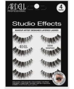 Ardell Studio Effects Lashes 4 Pairs Demi Wispies - Nalepovací řasy 0ml Kосметические средства