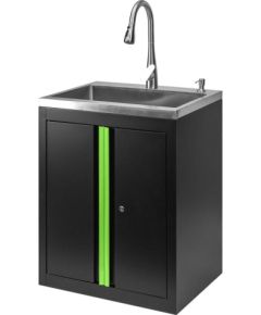 Skapītis ar integrētu izlietni, JBM Darbagaldi un darbnīcu mēbeles 