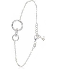 Серебряный браслет #2600447, Серебро 925°, длина: 17 см, 2.6 гр.  "Orio" kolekcija