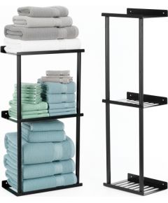 Springos Dvieļu statīvs 25 x 16 x 79 cm HG0073 Jaunumi, mēbeles, māja