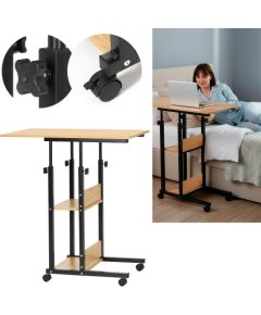 Springos Мобильный стол 73–85 x 40 x 80 см HF0060 Новости, мебель, дом