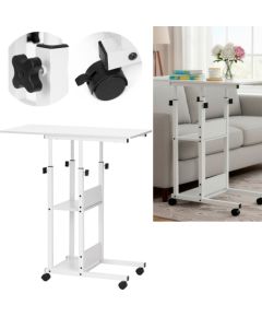 Springos Мобильный стол 73–85 x 40 x 80 см HF0059 Новости, мебель, дом