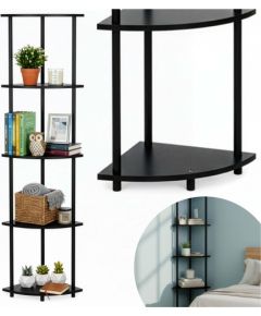 Springos Угловой шкаф 146,6 x 28,5 x 29,5 см HA7546 Полки