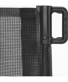 Springos Защитный барьер для лестницы 80 см, рольставни для дверей, защитные, черные. Манежи и Ходунки