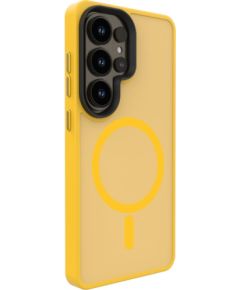 Evelatus Samsung  Galaxy S26 Ultra Hybrid Case with Magnetic PC+TPU Orange Neoriģinālie Maciņi