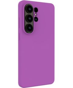 Evelatus Samsung  Galaxy S26 Ultra Premium Magnetic Soft Touch Silicone Case Papaya Neoriģinālie Maciņi