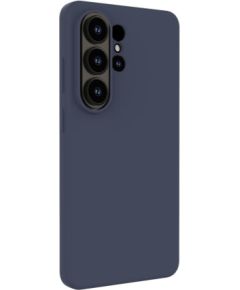 Evelatus Samsung  Galaxy S26 Ultra Premium Magnetic Soft Touch Silicone Case Dark Blue Neoriģinālie Maciņi