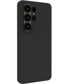 Evelatus Samsung  Galaxy S26 Ultra Premium Magnetic Soft Touch Silicone Case Black Neoriģinālie Maciņi