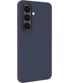 Evelatus Samsung  Galaxy S26 Premium Magnetic Soft Touch Silicone Case Dark Blue Neoriģinālie Maciņi