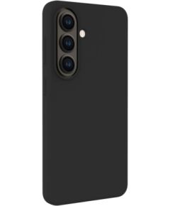 Evelatus Samsung  Galaxy S26 Premium Magnetic Soft Touch Silicone Case Black Neoriģinālie Maciņi