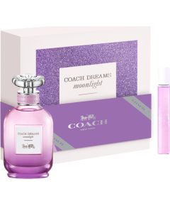 Set Coach: Dreams Moonlight, Eau De Parfum, For Women, 60 ml + Dreams Moonlight, Eau De Parfum, For Women, 7.5 ml Dāvanu komplekti