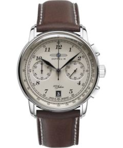 Zeppelin 100 Jahre 7674-6 Chronograph Rokas pulksteņi 