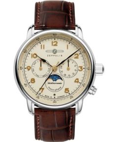 Zeppelin Mediterranee Moonphase 9636-5 Наручные часы