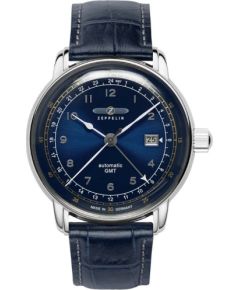 Zeppelin 7668-3 LZ 129 Hindenburg Automatic Rokas pulksteņi 