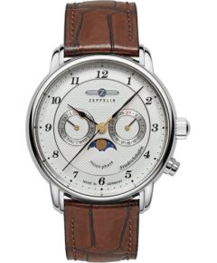 Zeppelin 8536-1 Captain's Line, Moon Phase Наручные часы