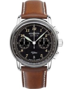Zeppelin 100 Jahre 7674-3 Chronograph Rokas pulksteņi 