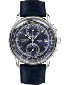 Zeppelin 100 Jahre 8670-3 Chronograph Rokas pulksteņi 