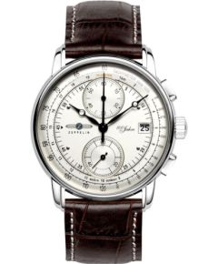 Zeppelin 100 Jahre 8670-1 Chronograph Rokas pulksteņi 