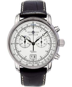 Zeppelin 100 Jahre Chronograph 7690-1 Rokas pulksteņi 