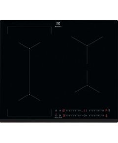 Electrolux 600 Series Bridge Hob2Hood, width 59 cm, black - Built-in induction hob Поверхность индукционной плиты