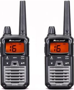 Midland XT70 Pro, black- Two-way radios Rācijas